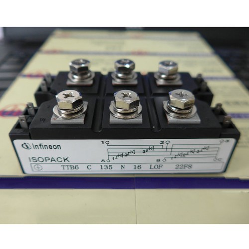 TTB6C135N16LOF TTB6C135N16L0F New For EUPEC/INFINEON Module Free Shipping - Picture 1 of 2