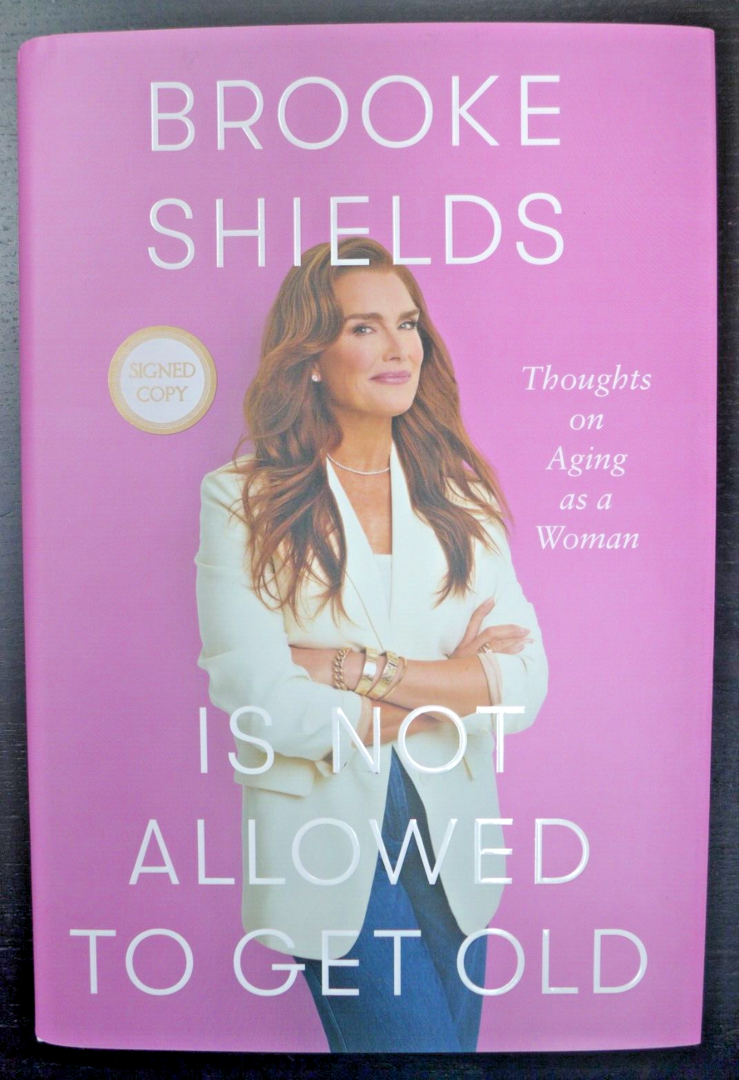 BROOKE SHIELDS - AUTOGRAPHED 