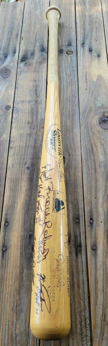Batte Baseball Louisville Slugger Batte De Baseball En Bois Louisville Slugger 225YB Derek Jeter Grand Slam - 27 Pouces Jeunesse Yaourtiere Seb