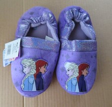 Disney's Frozen Anna Elsa Girl's Clog Slippers - size 4