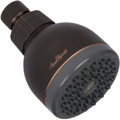 #ad #ad 3 Inch High Pressure Shower Head Aqua Elegante Oil Rubbed Bronze 1.8 GPM $25.95