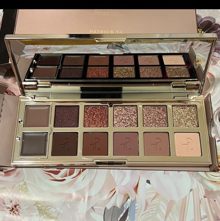 PATRICK TA Major Dimension II Eyeshadow Palette New in Box