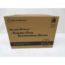 VELARIS, 1000 PCS NITRILE, POWDER -FREE, EXAMINATION GLOVES SIZE - LARGE