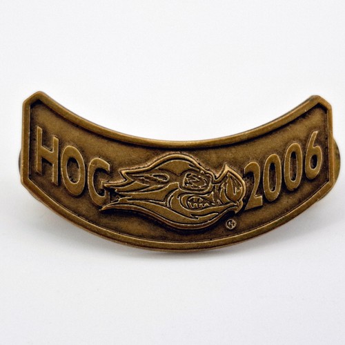 Harley Davidson Harley Owners Group HOG Chapter Biker Rocker Pin Lot 2003-2006 - Picture 7 of 9