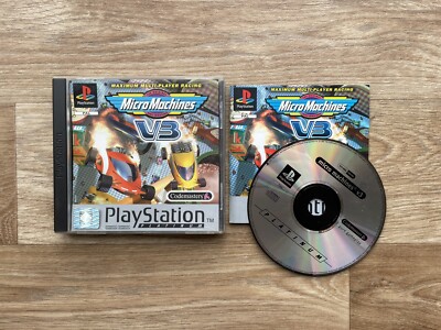 Micro Machines V3 - Playstation 1 - PAL - État parfait! (Gebraucht) in Cressier NE für CHF 45