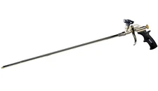 AWF PRO Spray Foam Gun, 2' Long Nozzle, PTFE Non Stick Basket, High Precision Fo