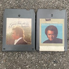 Johnny Mathis Lot of 2 8-Track Tapes Greatest Hits  Greatest Hits