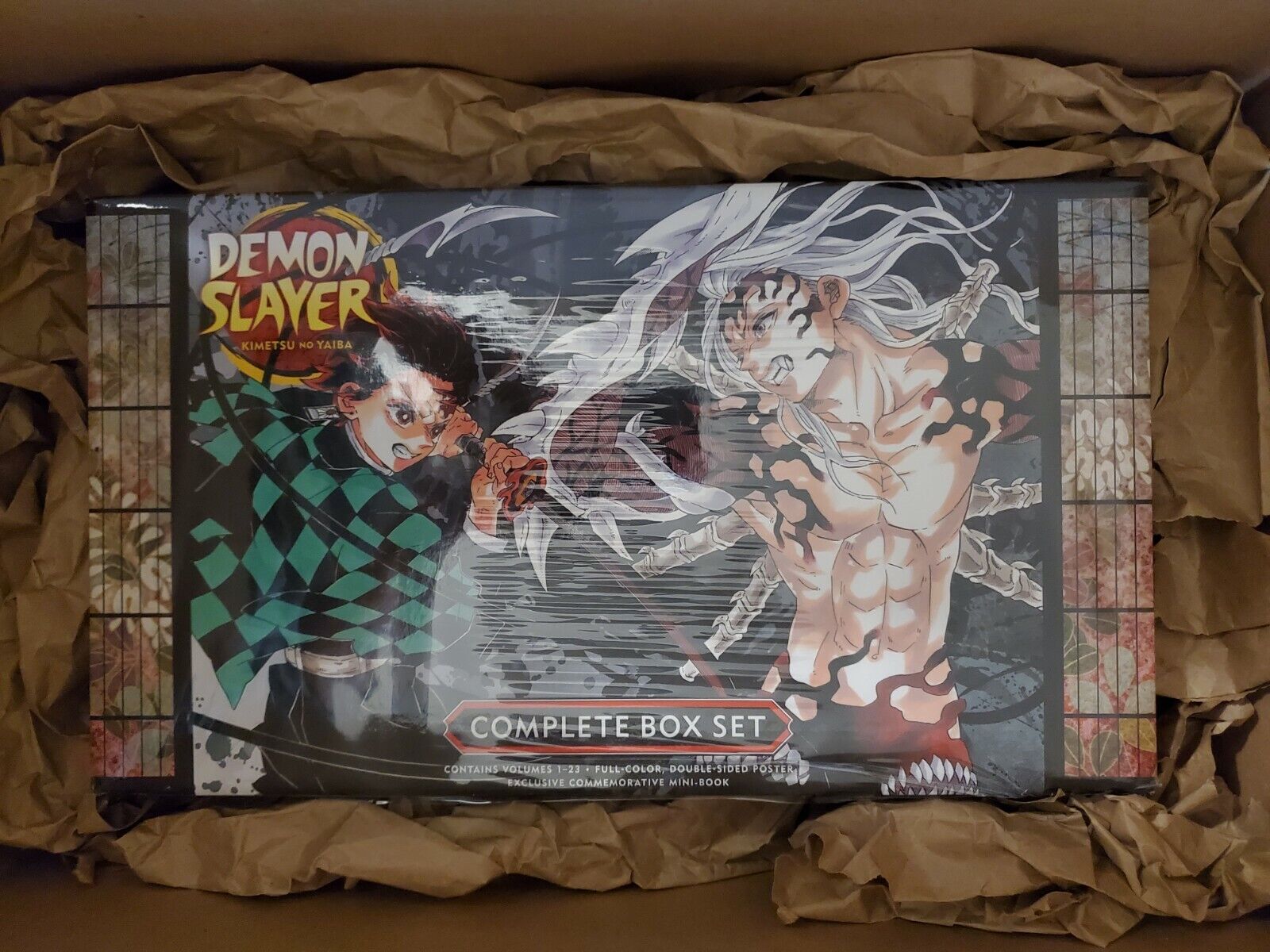 Demon Slayer Complete Box Set Vol. 1-23 – Larrikin House