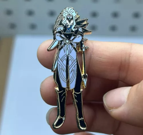 Genshin Impact Dottore 2” Enamel Pin