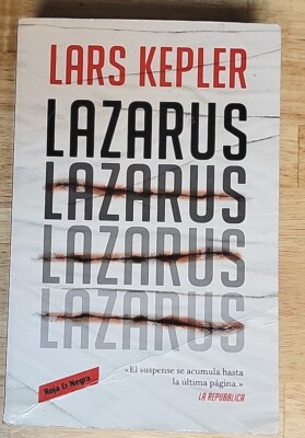 Lazarus (Spanish Edition) by Kepler, Lars