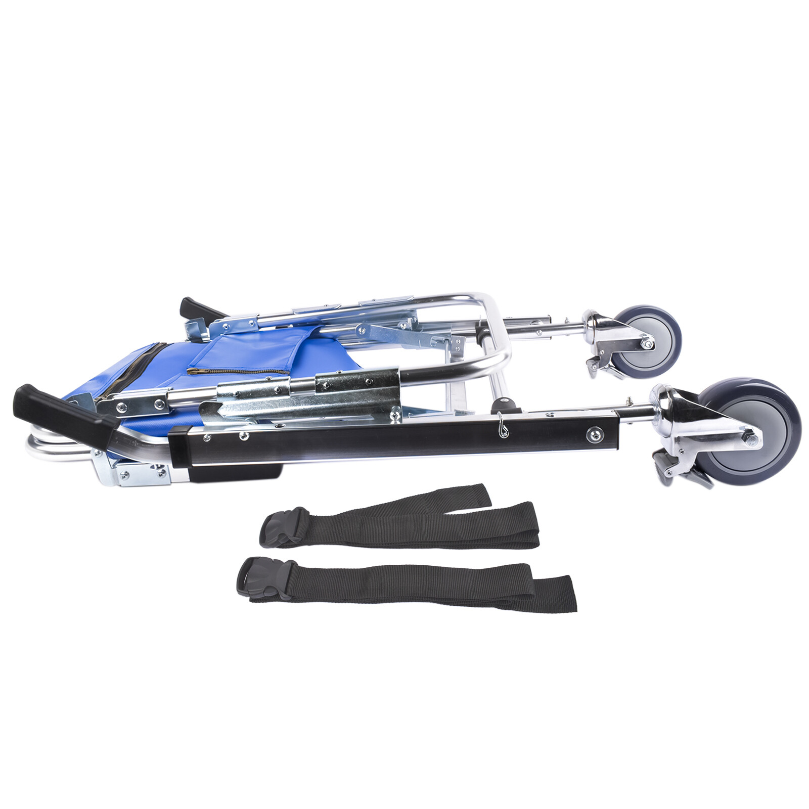 Stair Chair Emergency Evacuation Wheelchair Elderly Climbing Stair Chair Blue