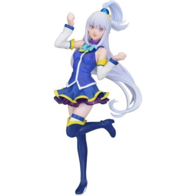 SEGA Re:Zero Emilia Aqua Ver Limited Premium Figur LPM Japan Offiziell