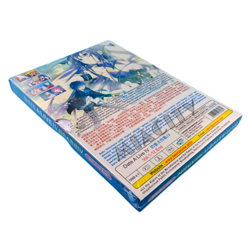 DVD ANIME~ENGLISH DUBBED~Date A Live Season 4(1-12End)All region - Picture 7 of 11