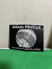 ASAHI PENTAX Operating Manual for EXTENSION TUBES, BELLOWS, COPY STAND