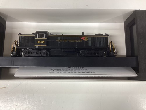 Bowser #25233 escala HO "Western Maryland" Alco RS3 DCC y listo para sonido Rd. #195 | Zustand: New