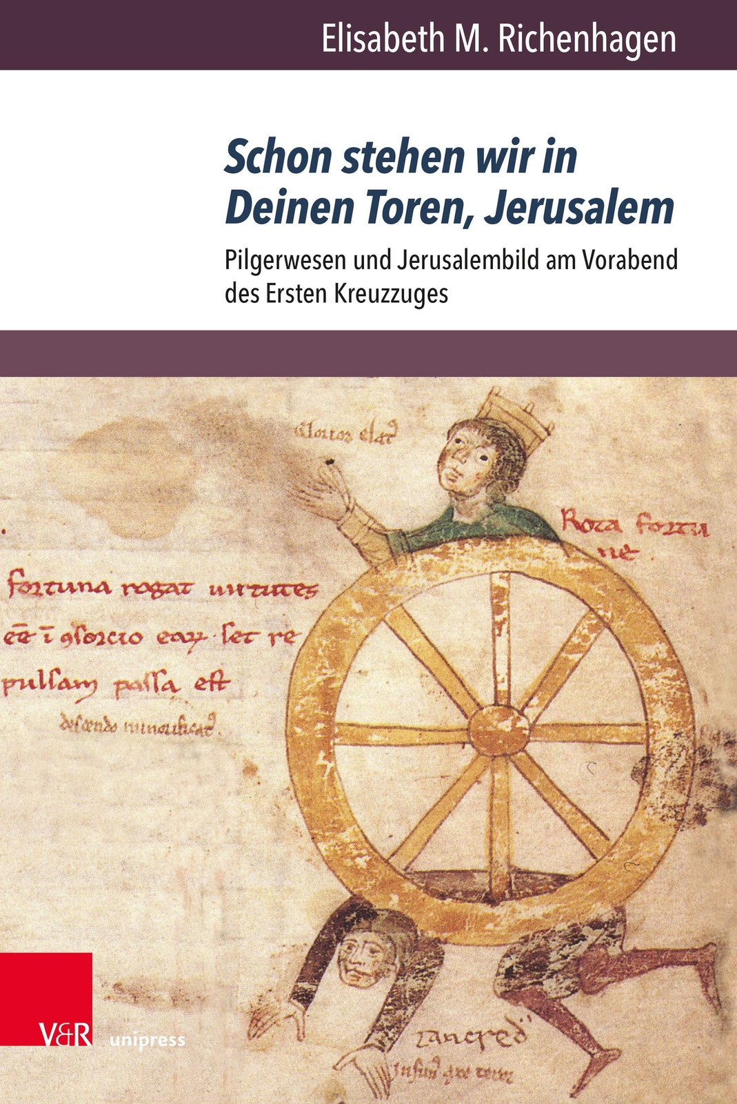 Elisabeth M. Richenhagen | Schon Stehen Wir In Deinen Toren, Jerusalem