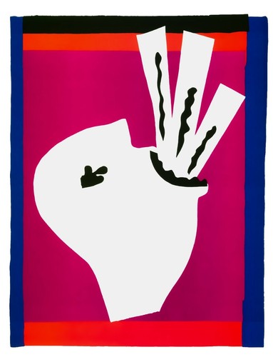 3D Box Framed HENRI MATISSE Retired Ikea OLUNDA Print LES VELOURES