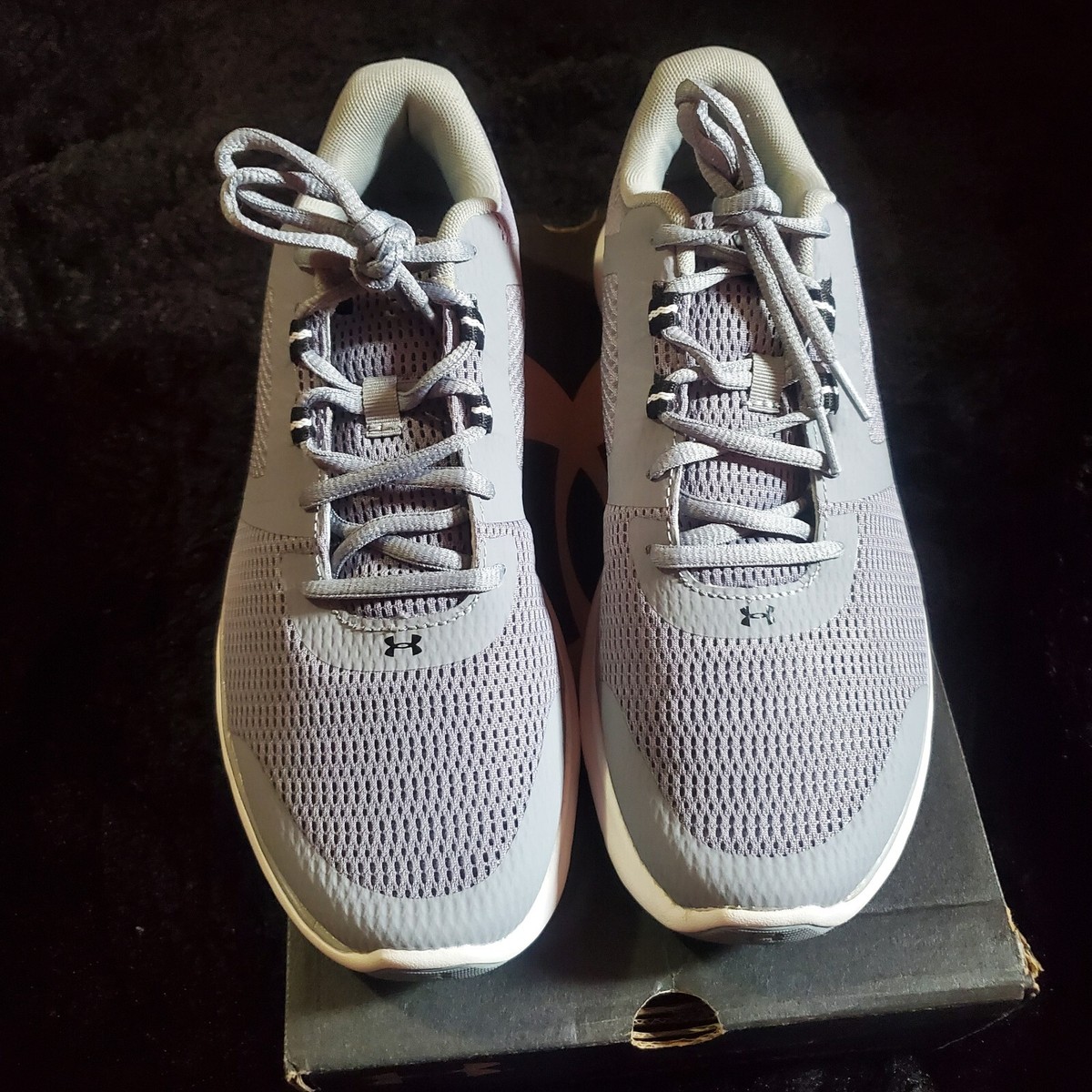Size 10 - Under Armour Charged Engage White | eBay
