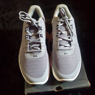 Size 10 - Under Armour Charged Engage White