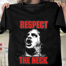 RESPECT THE NECK - CORPSEGRINDER Black All Size Gift For Fans Shirt