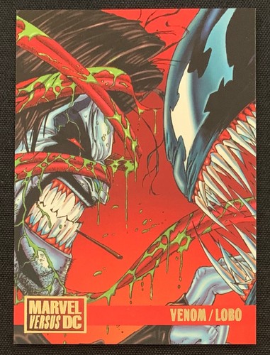 1995 MARVEL VS DC IMPACT BATTLE HOLO F/X INSERT BASE SET CARD SINGLES YOU CHOOSE - Picture 57 of 82