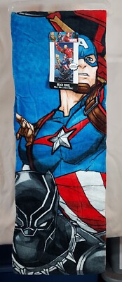 Jay Franco Marvel Beach Towel 28'' x 58'' 100% Cotton Beach Bath Pool Towel 