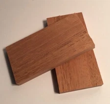 Guilford Genuine Mahogany Tremblocks - 1 Pair - for Floyd Rose and other Tremolo