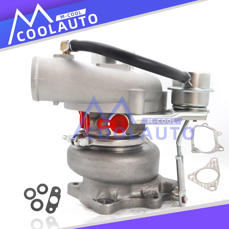 Turbina turbo TD05 apta para 1997- SUBARU IMPREZA GT555 162kw 220HP 58T 4917806310 Foto 2 de 3