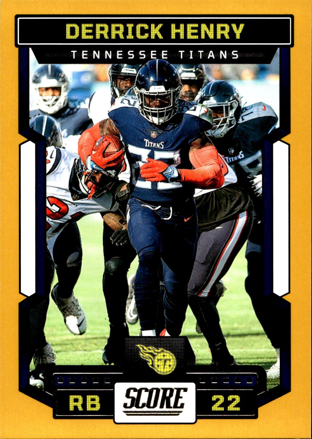2023 Score #27 Derrick Henry Gold