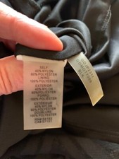 Dress by Guess SZ 8 Black and mesh