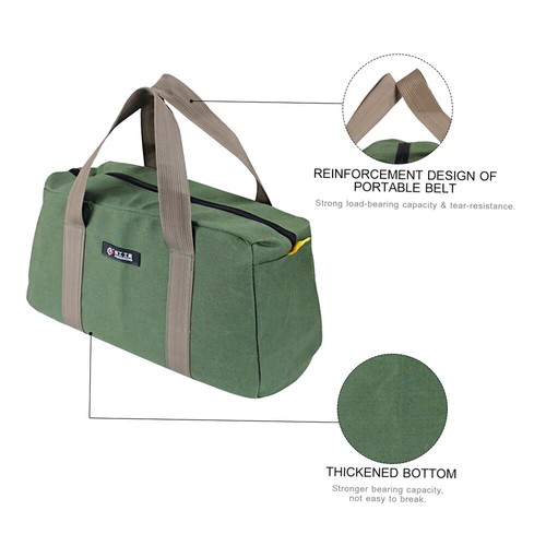 PENGGONG Large Thickened Wear-resistant Maintenance Tool Storage Bag K5I4 - Picture 7 of 10