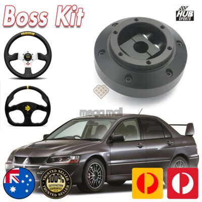 Steering Wheel Boss Kit Hub Adapter for Mitsubishi Lancer Evolution 8 VIII CT9A