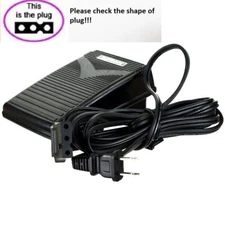 Foot Control Pedal For many SINGER 14U Sergers Overlock Sewing Machines