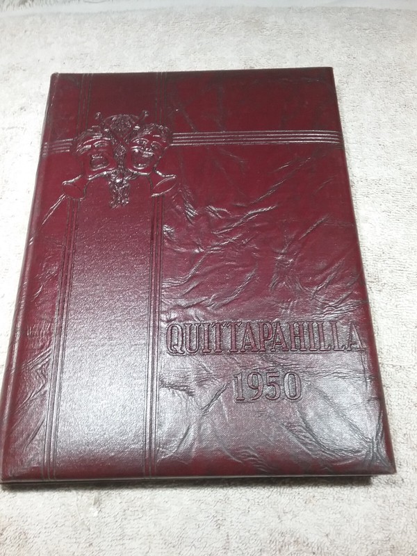 1950 "Quittapahilla" - Lebanon Valley College Yearbook - Annville, Pennsylvania