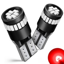 Pure Red T10 LED Inner 2825 168 194 175 Tail Light Bulbs Super Bright 2821 US
