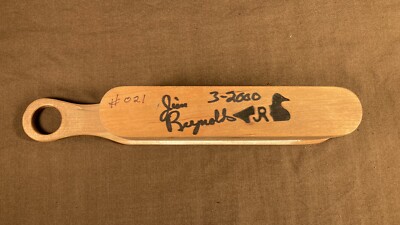 Jim Reynolds Hunting Call Handmade Signed Turkey Box Call