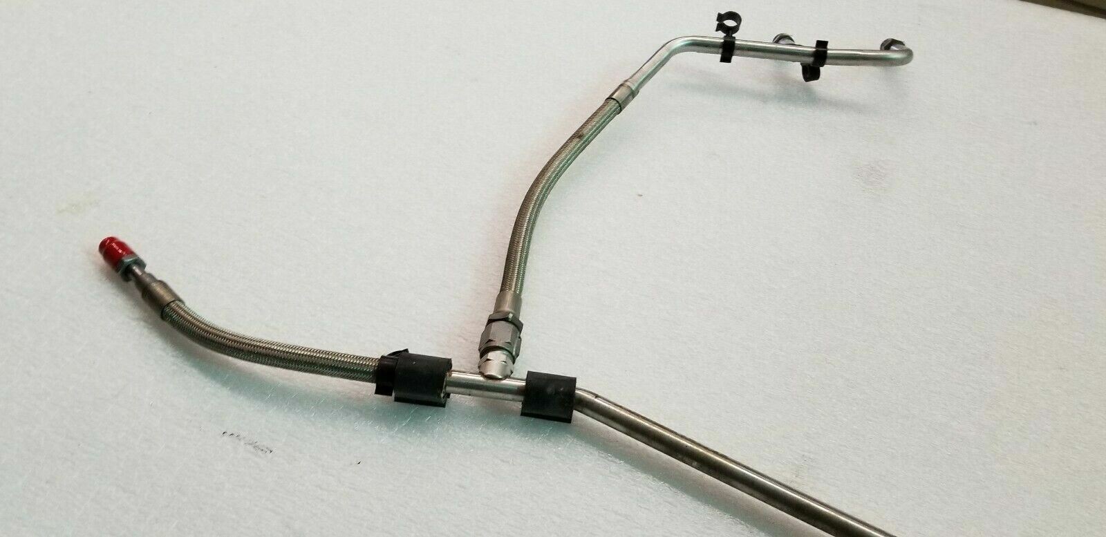 MCLAREN MP4-12C FRONT HYDRAULIC OIL LINE OEM 11B0443CP 11B0699CP