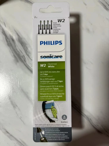 Philips Sonicare Original W2 Premium 8/16 Bürsten Schwarz Weiß Ersatz Aufsteck - Bild 15 von 30