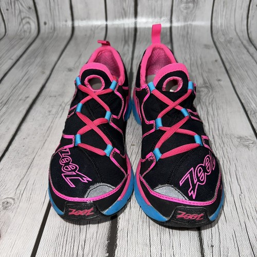 Zoot Ultra Kalani 3.0 Athletic Shoes Womens 6.5 Black Pink Running Sneakers - Picture 2 of 7