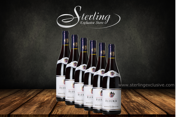 Fleurie Dufouleur PèRe & Fils 2022 13% 6 X 750Ml-image
