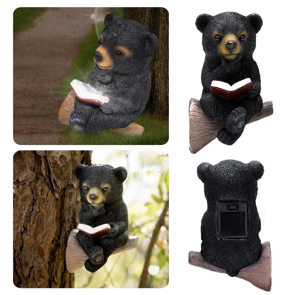 Bear solar light outlet