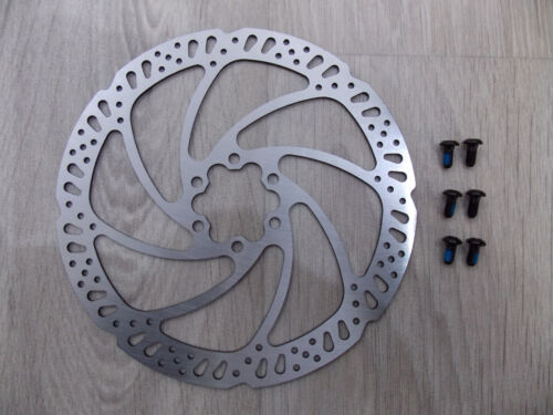 Tektro TR180-24 Disco Rotor 6 Fori Nuovo 164Grammi 180mm 7" - Foto 3 di 3