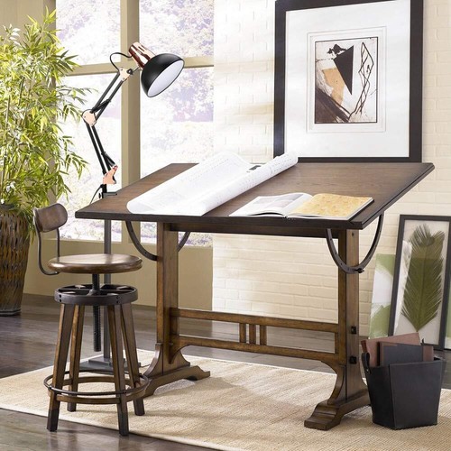 Metal Swing Arm Desk Lamps Adjustable And Flexible Feading With Base And Clip 2i - Picture 2 of 8