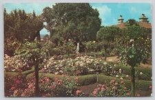 San Simeon California Hearst San Simeon Monument Chrome Postcard Unposted