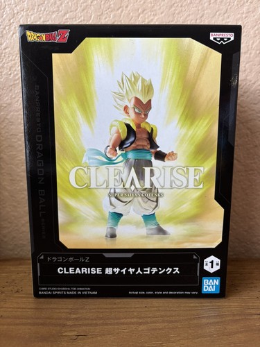 SSJ Gotenks Clear Rise Bandai Dragon Ball Z