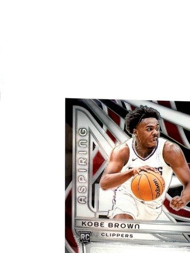 2023-24 Panini Spectra Kobe Brown RC Aspiring Auto BOOK END 99/99 No. AA-KBR - Picture 4 of 6