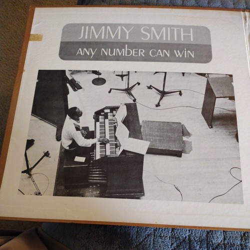 JIMMY SMITH VINTAGE 78RPM RECORD ANY NUMBER CAN WIN VERVE V8552 - Picture 2 of 4