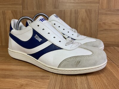 Vintage🔥 TRAX Athletic Vintage Trainers Mismatched L R Made in  USA