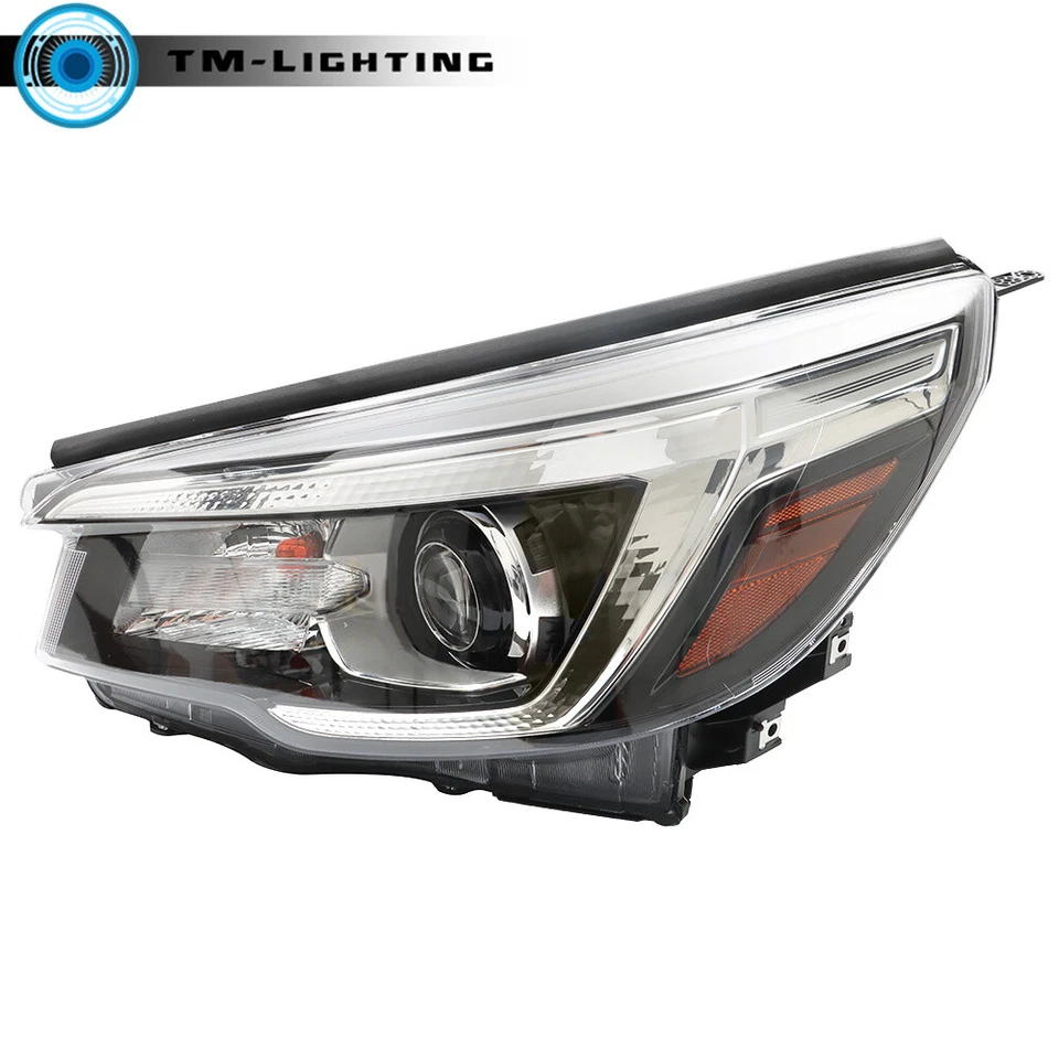 Headlight For 2019 2020 Subaru Forester Headlamp Assembly Driver Left Side LED - Image 2 of 4