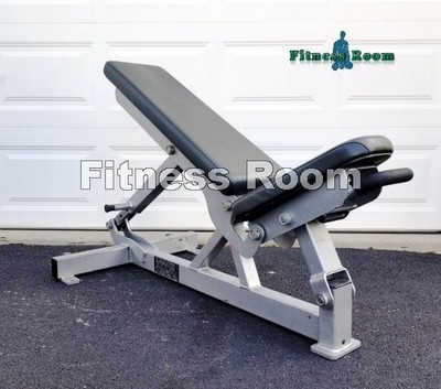 Hammer Strength Life Fitness Adjustable Dumbbell Bench